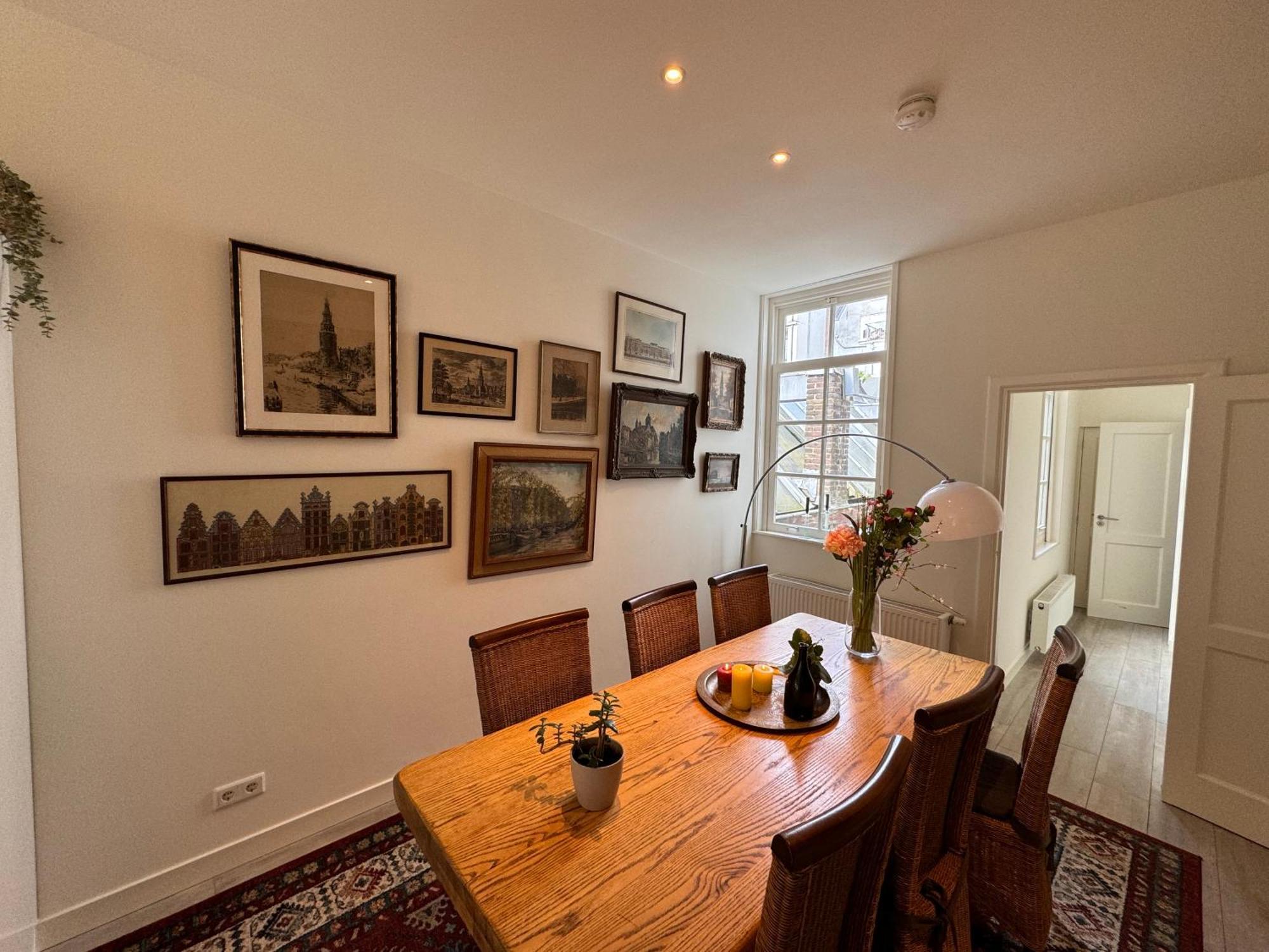 House With 2 Private Independent Studio'S 120 M2 Central Amsterdam Extérieur photo